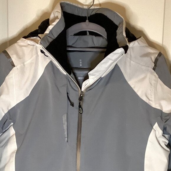 Elevate Sport Women's Ozark Insulated Jacket Size S/P Skiing Winter Ski Hooded - Picture 3 of 13